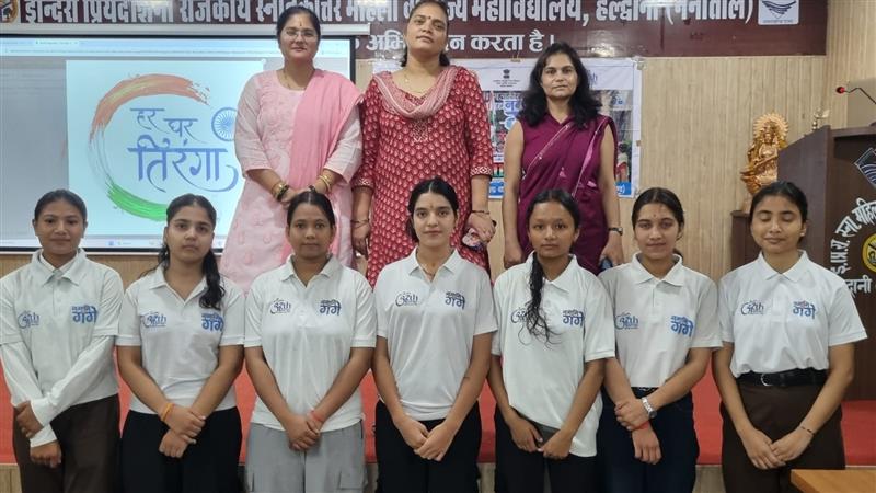 नमामि गंगे द्वारा ‘हर घर तिरंगा’ कार्यक्रम के अंतर्गत भाषण प्रतियोगिता का आयोजन